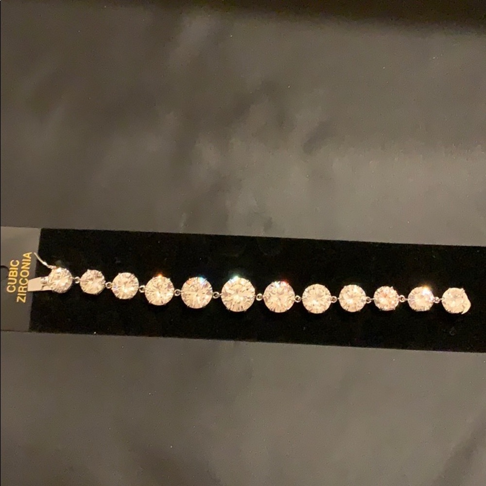 New Cubic Zirconia bracelet